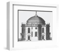 Delineation - East End, St Martin-in-the-fields, Westminster-School of Padua-Framed Giclee Print