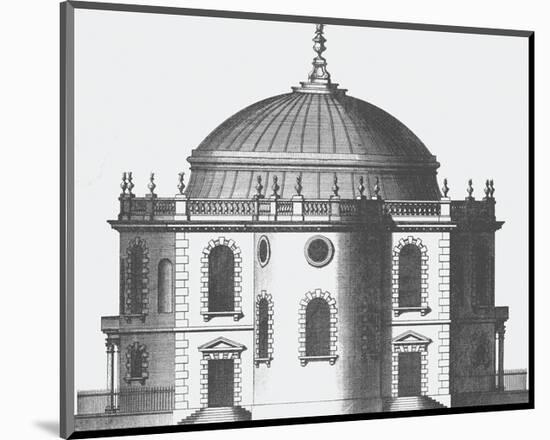 Delineation - East End, St Martin-in-the-fields, Westminster-School of Padua-Mounted Giclee Print
