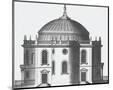 Delineation - East End, St Martin-in-the-fields, Westminster-School of Padua-Mounted Giclee Print