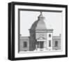 Delineation - Octagon Design, Down Hall-School of Padua-Framed Giclee Print