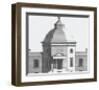 Delineation - Octagon Design, Down Hall-School of Padua-Framed Giclee Print