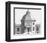 Delineation - Octagon Design, Down Hall-School of Padua-Framed Giclee Print