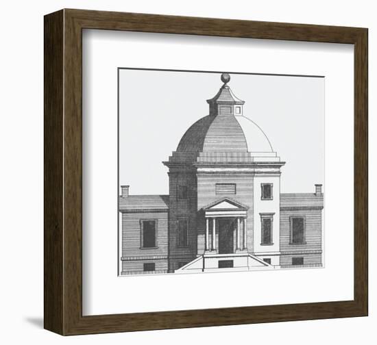 Delineation - Octagon Design, Down Hall-School of Padua-Framed Giclee Print