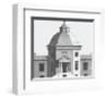 Delineation - Octagon Design, Down Hall-School of Padua-Framed Giclee Print