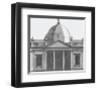 Delineation - Pavillion at Stow-School of Padua-Framed Giclee Print