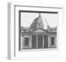 Delineation - Pavillion at Stow-School of Padua-Framed Giclee Print