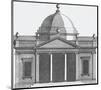 Delineation - Pavillion at Stow-School of Padua-Mounted Giclee Print