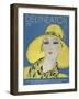 Delineator Cover August 1929-null-Framed Art Print