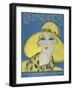 Delineator Cover August 1929-null-Framed Art Print