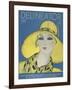 Delineator Cover August 1929-null-Framed Art Print