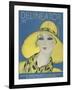 Delineator Cover August 1929-null-Framed Art Print