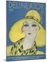 Delineator Cover August 1929-null-Mounted Art Print