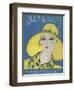 Delineator Cover August 1929-null-Framed Art Print