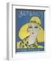 Delineator Cover August 1929-null-Framed Art Print