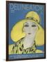 Delineator Cover August 1929-null-Framed Art Print