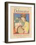 Delineator Cover December 1926-null-Framed Art Print