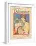 Delineator Cover December 1926-null-Framed Art Print