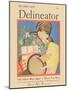 Delineator Cover December 1926-null-Mounted Art Print