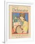 Delineator Cover December 1926-null-Framed Art Print