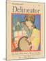 Delineator Cover December 1926-null-Mounted Art Print