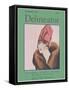 Delineator Cover January 1927-null-Framed Stretched Canvas