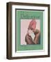 Delineator Cover January 1927-null-Framed Art Print