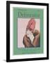 Delineator Cover January 1927-null-Framed Art Print