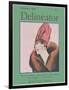 Delineator Cover January 1927-null-Framed Art Print