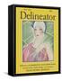 Delineator Cover July 1927-null-Framed Stretched Canvas