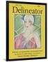 Delineator Cover July 1927-null-Framed Art Print