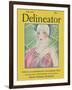 Delineator Cover July 1927-null-Framed Art Print