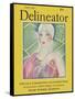 Delineator Cover July 1927-null-Framed Stretched Canvas