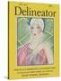 Delineator Cover July 1927-null-Stretched Canvas