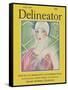 Delineator Cover July 1927-null-Framed Stretched Canvas