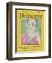 Delineator Cover July 1927-null-Framed Art Print