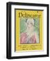 Delineator Cover July 1927-null-Framed Art Print