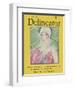 Delineator Cover July 1927-null-Framed Art Print
