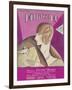 Delineator Cover, March 1928-null-Framed Art Print