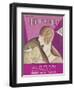 Delineator Cover, March 1928-null-Framed Art Print