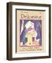 Delineator Front Cover, February 1927-null-Framed Photographic Print