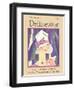 Delineator Front Cover, February 1927-null-Framed Photographic Print