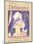 Delineator Front Cover, February 1927-null-Mounted Photographic Print