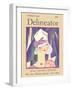 Delineator Front Cover, February 1927-null-Framed Photographic Print