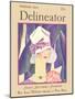 Delineator Front Cover, February 1927-null-Mounted Photographic Print