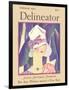 Delineator Front Cover, February 1927-null-Framed Photographic Print