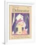 Delineator Front Cover, February 1927-null-Framed Photographic Print