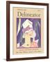 Delineator Front Cover, February 1927-null-Framed Photographic Print