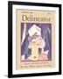 Delineator Front Cover, February 1927-null-Framed Photographic Print