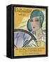 Delineator Magazine Front Cover April 1929-null-Framed Stretched Canvas