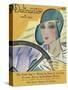 Delineator Magazine Front Cover April 1929-null-Stretched Canvas